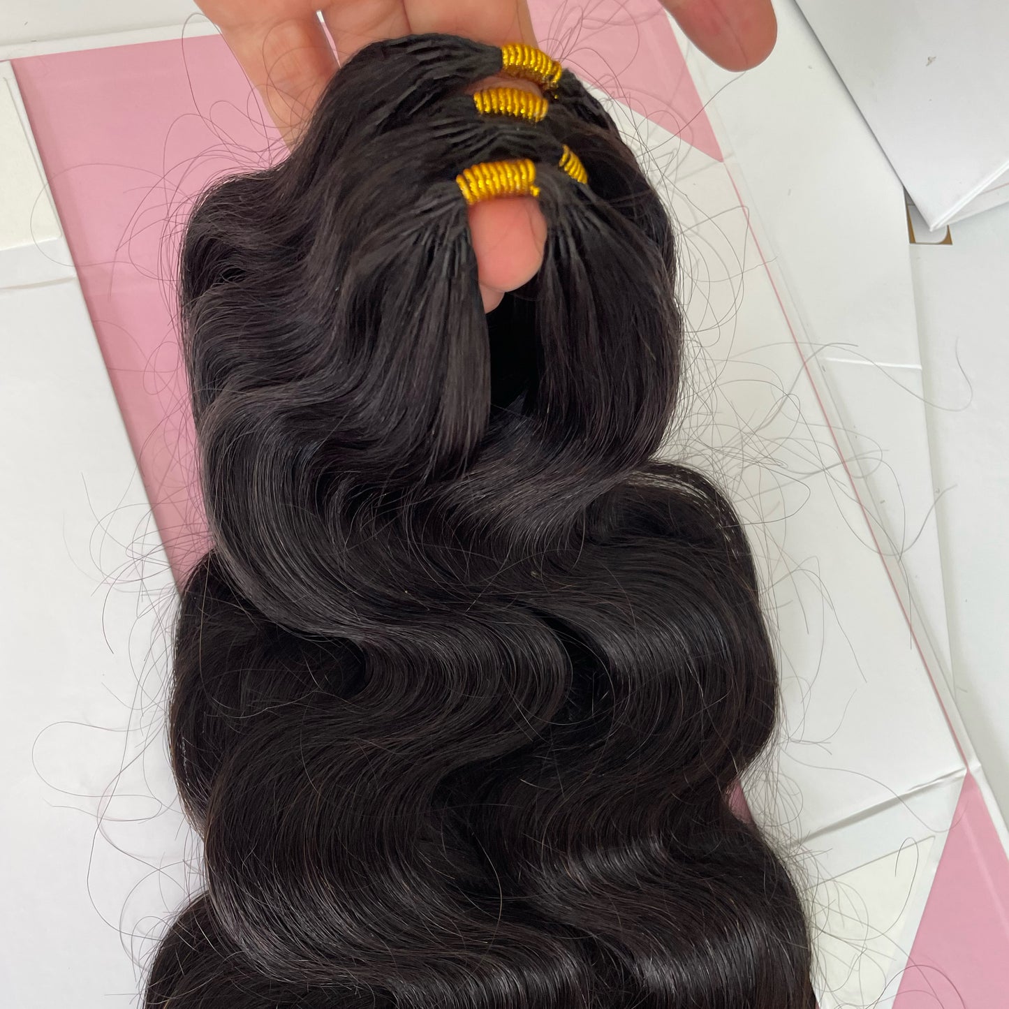 Maveles Hair Body Wave Crochet Hair