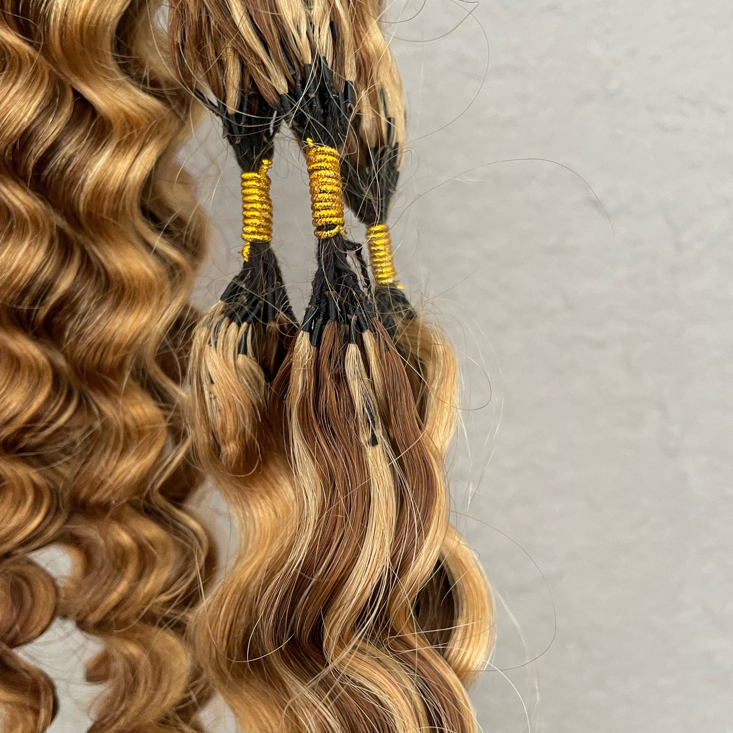 MavelesWigs 4P27 Piano Deepwave Crochet Hair