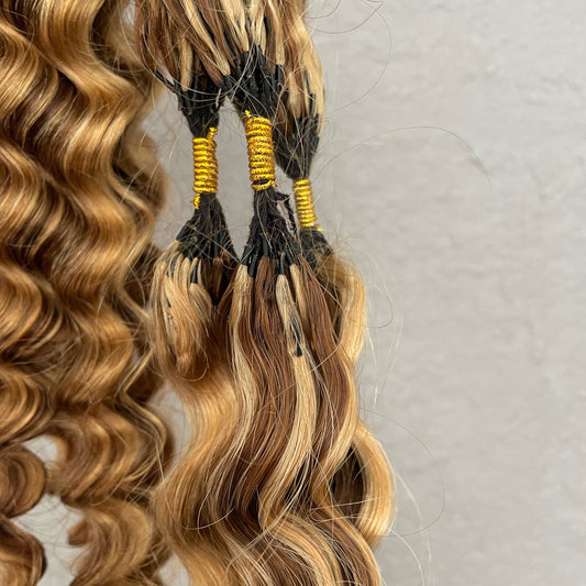 MavelesWigs 4P27 Piano Deepwave Crochet Hair