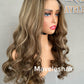 Raw Hair Piano Color Wig – Natural Highlight Straight Wave XR03