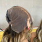 Raw Hair Piano Color Wig – Natural Highlight Straight Wave XR06