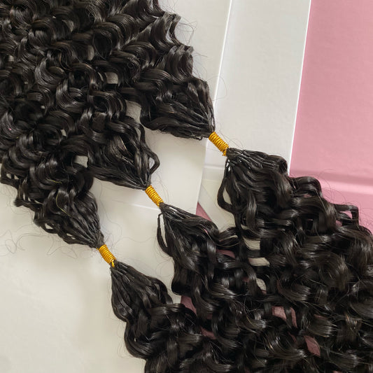 Maveles Hair Curly Crochet Hair