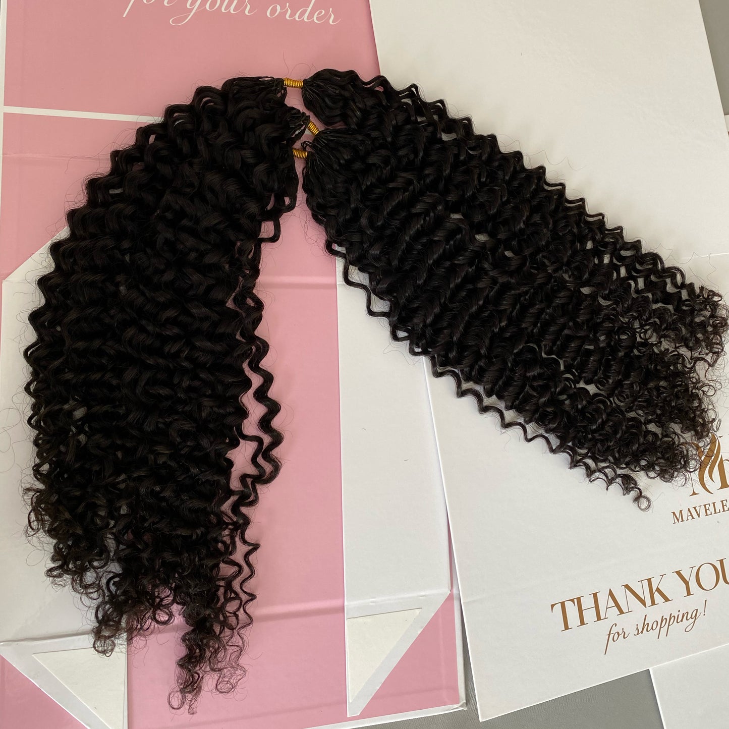 Maveles Hair Curly Crochet Hair