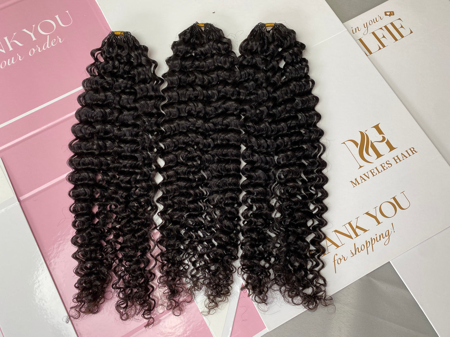 Maveles Hair Curly Crochet Hair